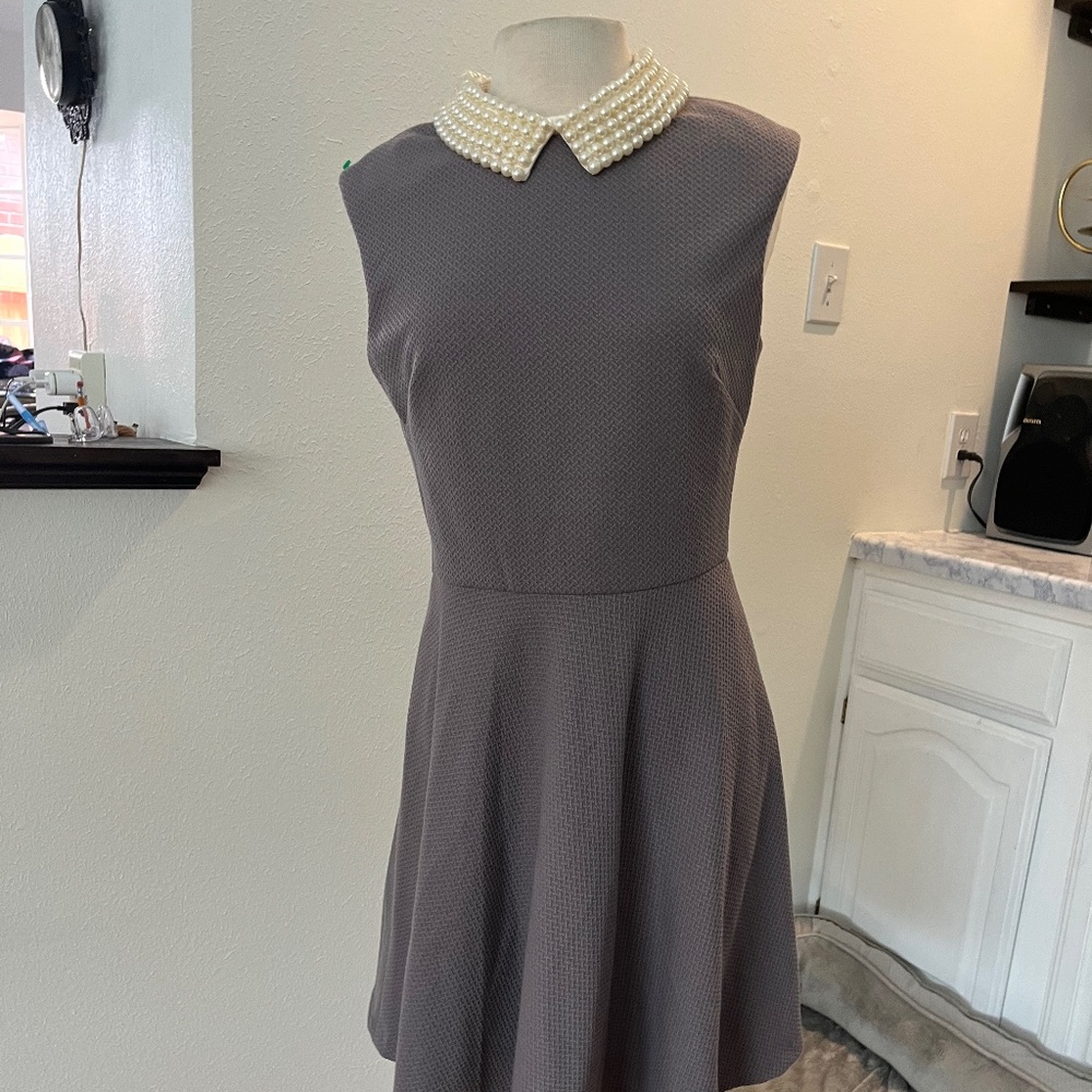 Betsy Johnson Pearl Collar Dress